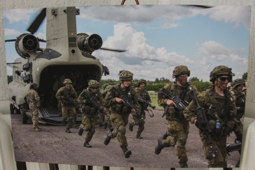 Lietuvos narystės NATO 20-mečiui paminėti – fotografijų paroda