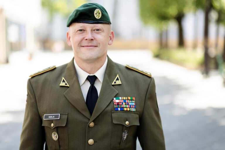 Plk. ltn. L. Idzelis: turime auginti Šaulių sąjungos raumenis