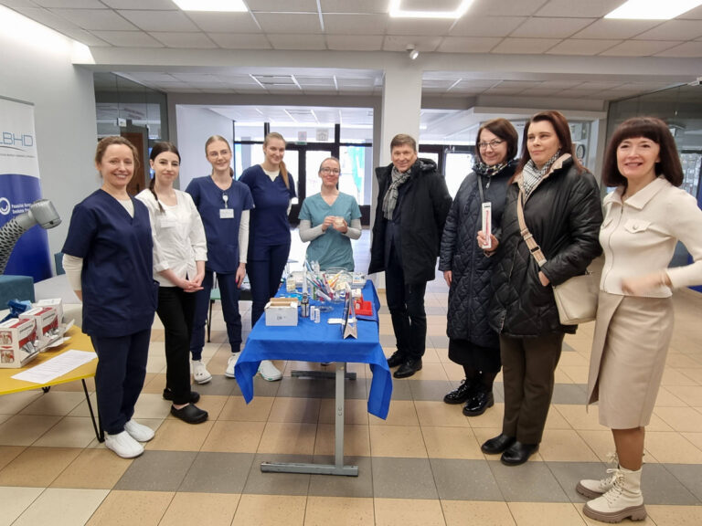 Pasaulinės burnos sveikatos dienos renginys Panevėžio kolegijoje