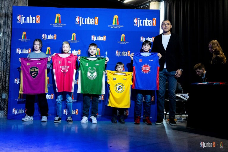 Panevėžio sporto centro krepšininkai žais „Jr. NBA League“ turnyre