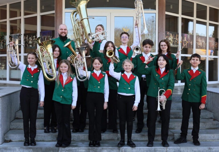 Tarp geriausių šalies pučiamųjų instrumentų orkestrų – Panevėžio rajono muzikantai