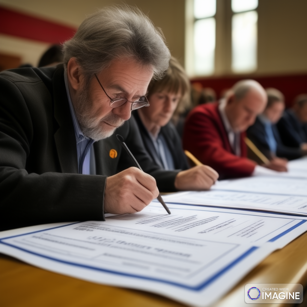 Penkios rinkimuose į Europos Parlamentą kandidatuojančios politinės partijos pradės rinkti rinkėjų parašus