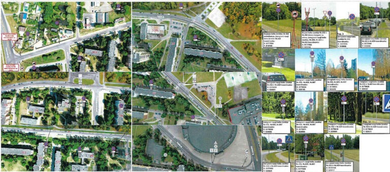 Parko gatvėje keičiasi automobilių sustojimo tvarka