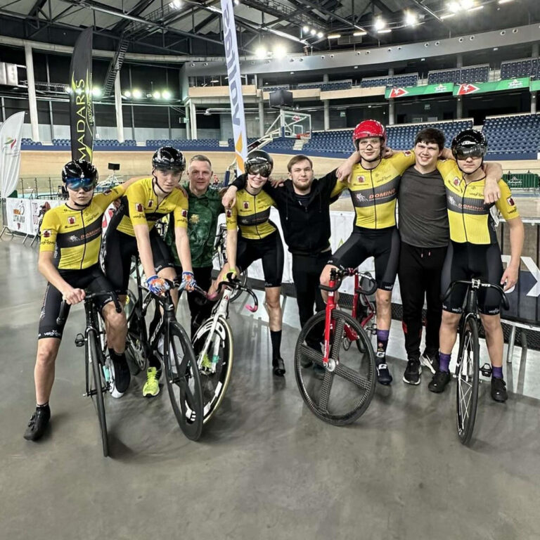 Panevėžio sporto centro dviratininkas D. Činga – „Voltas-Madaris“ taurės mėgėjų grupės nugalėtojas