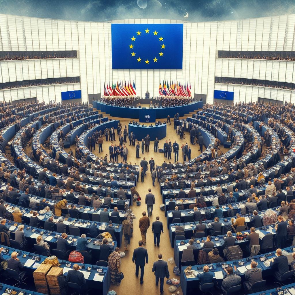 Europos Parlamentas patvirtino naująjį ES migracijos ir prieglobsčio paktą
