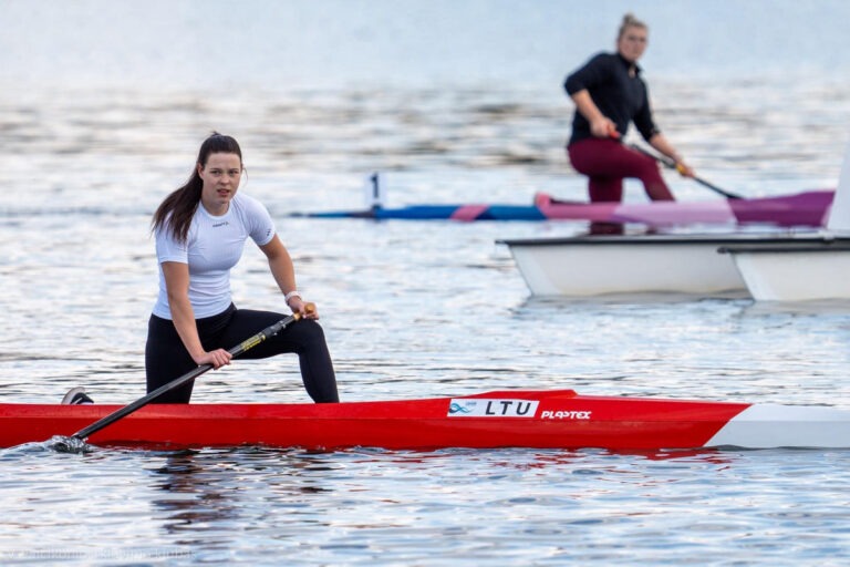 R.Sargūno gimnazijos irkluotojai dalyvaus Europos jaunių čempionate