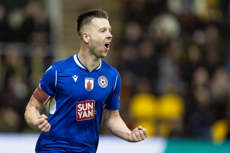 Galų gale pasiekta pergalė