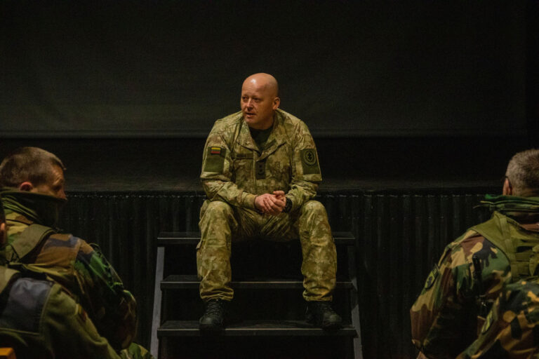 Šaulių sąjungos vadas: kai nematai ilgos rikiuotės galo, stipriai motyvuoja dirbti dar daugiau