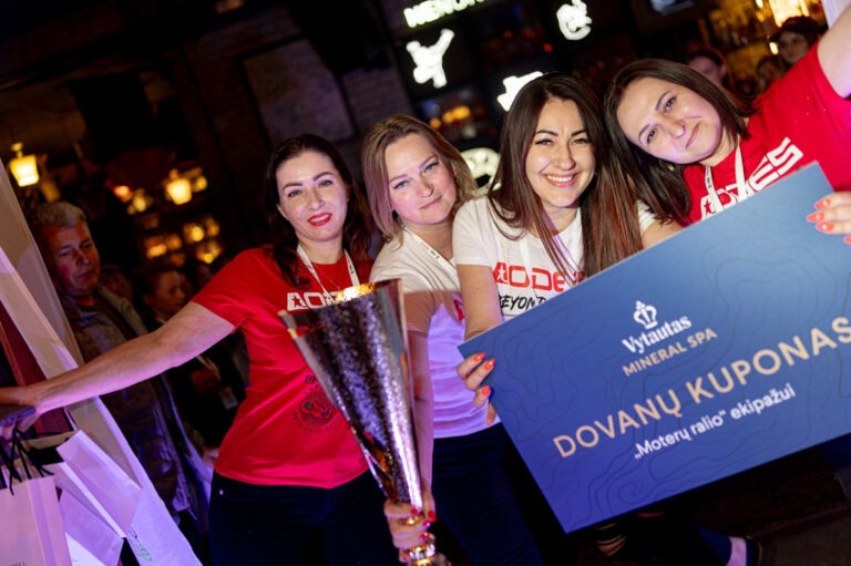 Azartiškąjį „Moterų ralį“ laimėjo panevėžietės: išsvajotąją pergalę nuskynė atkaklumas