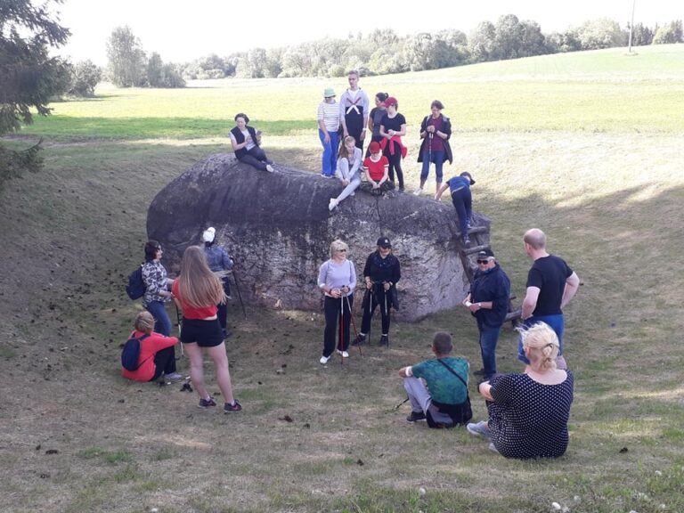 Gegužės 18 d. vyks nemokamas pėsčiųjų žygis Naudvaryje