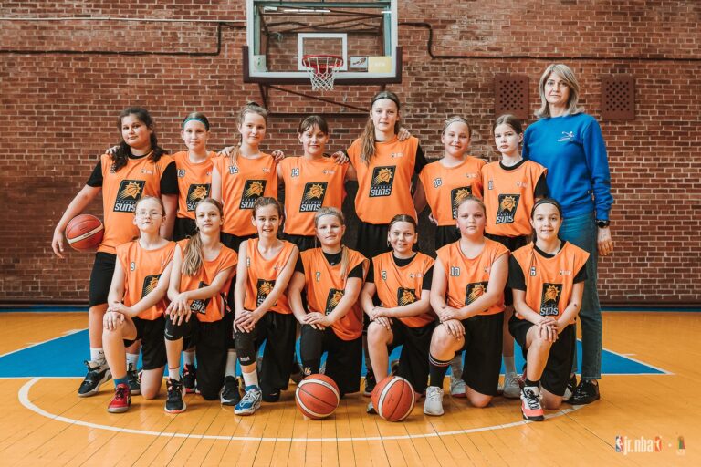 Panevėžio sporto centro krepšininkės startavo „Jr. NBA League“ turnyre