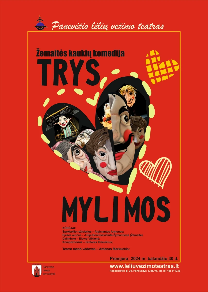 Lėlių vežimo teatras kviečia į premjerą