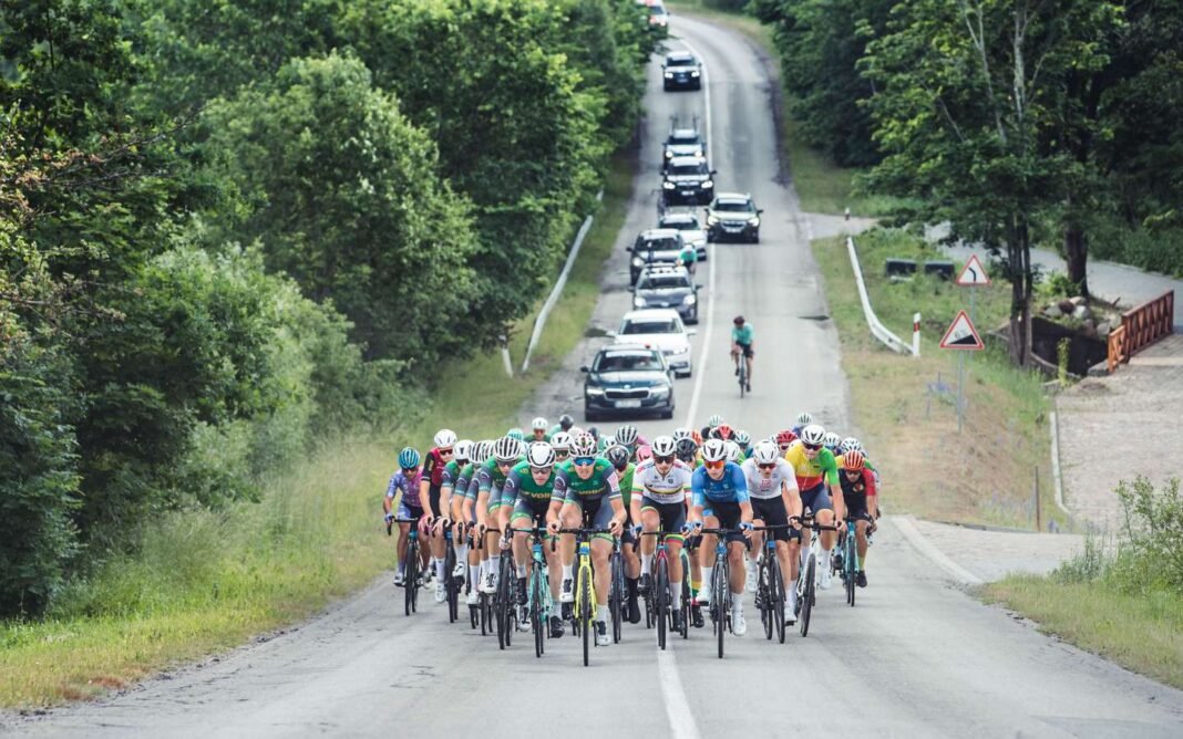 Lietuvos sporto istorijoje naujas puslapis – tarptautinės vyrų dviračių lenktynės “Tour of Lithuania 2024”
