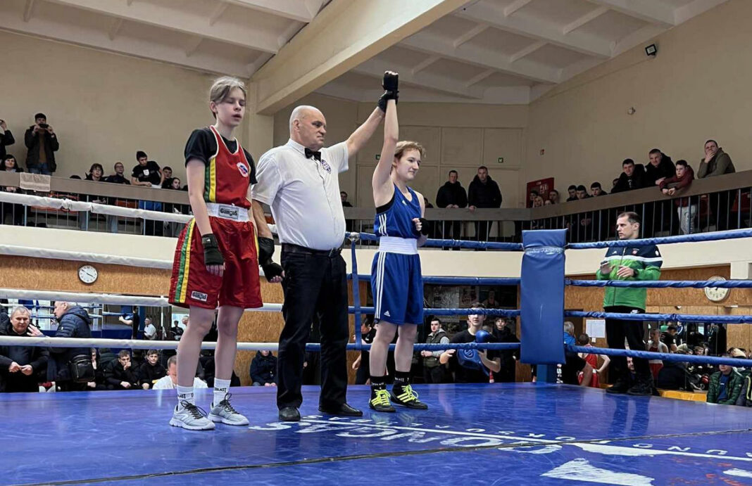 Lietuvos jaunių bokso čempionate iškovotas bronzos medalis