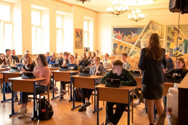 Panevėžyje – mokinių dalyvaujamasis biudžetas