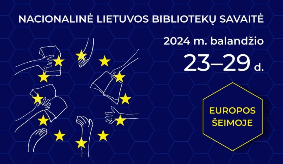 Panevėžyje švenčiama Nacionalinė Lietuvos bibliotekų savaitė
