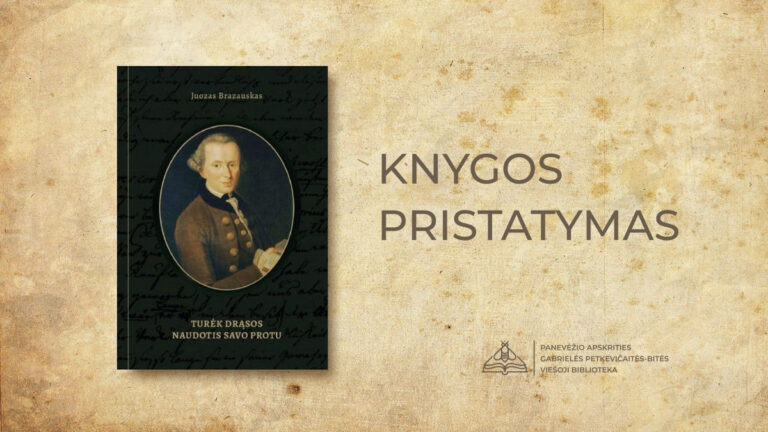 Naujoje J. Brazausko knygoje – pažintis su vienu didžiausių žmonijos protų