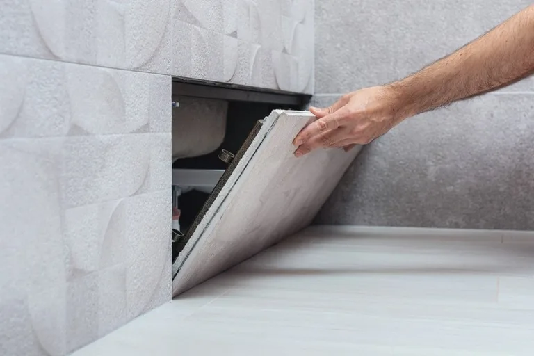 Kam reikalingos revizinės durelės?