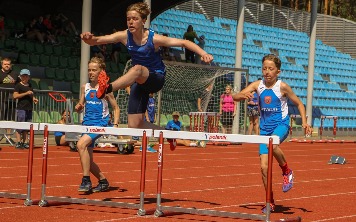 Panevėžio sporto centro lengvaatlečiai ir vėl džiugina savo pasiekimais