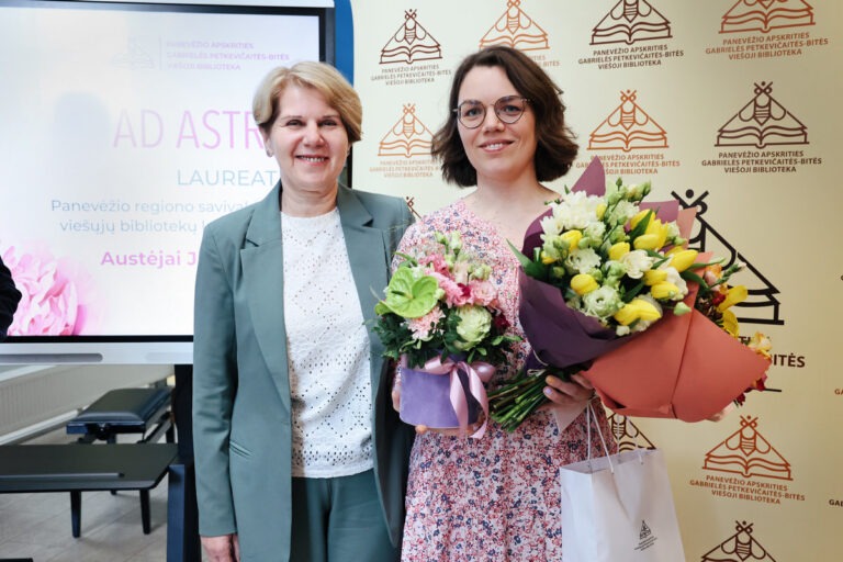 „Ad astra”: 3x3 su geriausiais Panevėžio regiono bibliotekininkais