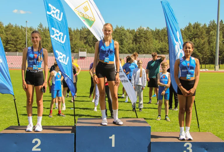 Panevėžio sporto centro lengvaatlečiai ir vėl džiugina savo pasiekimais