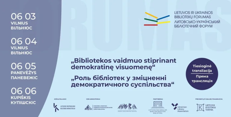 LIETUVOS UKRAINOS forumas jpg