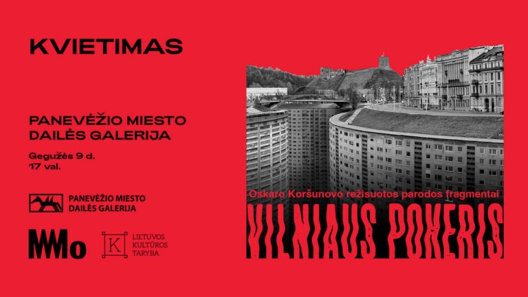 Panevėžyje atidaroma MO muziejaus paroda „Vilniaus pokeris“