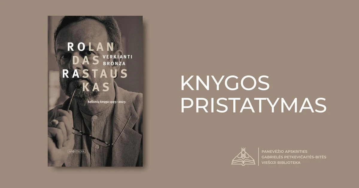 Pristatymas. Rolando Rastausko klajonėse – kelias į save