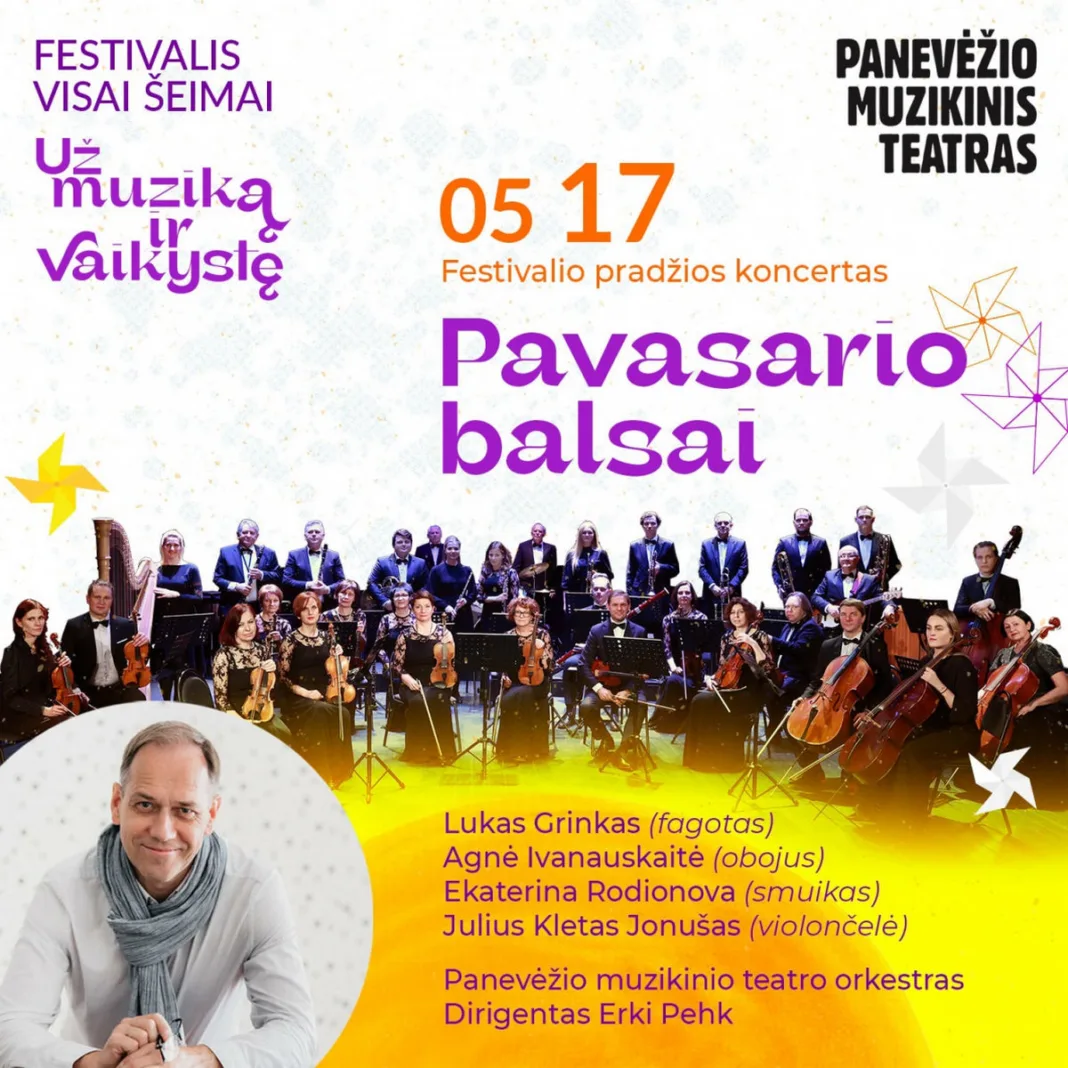 Prasideda festivalis „už muziką ir vaikystę“