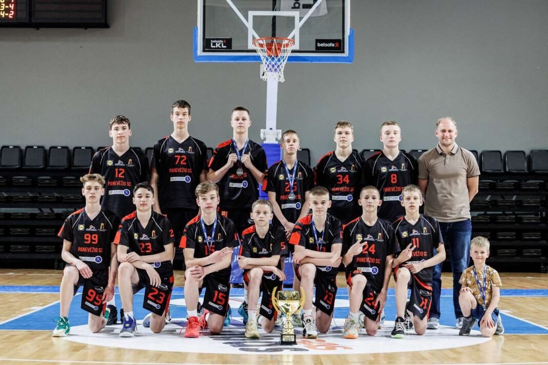 Panevėžio sporto centro krepšininkams – antras MKL vicečempionų titulas