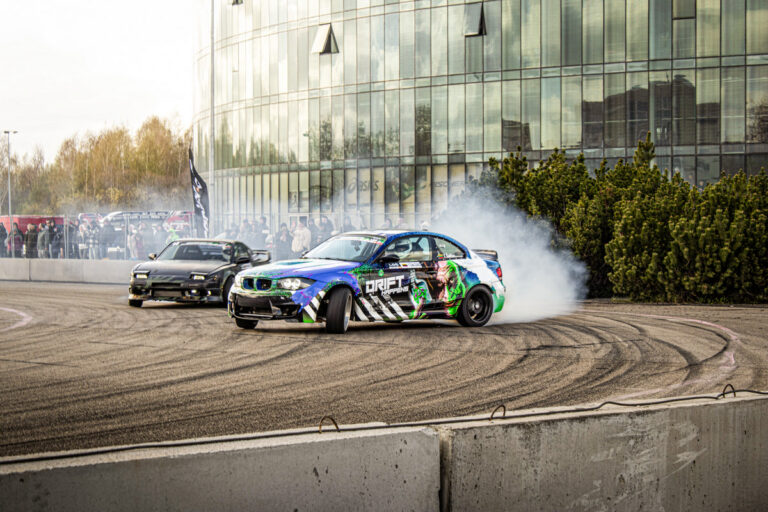 Po ilgos pertraukos driftas sugrįžta į Panevėžį - Arena Drift Cup 1 etapas jau visai netrukus