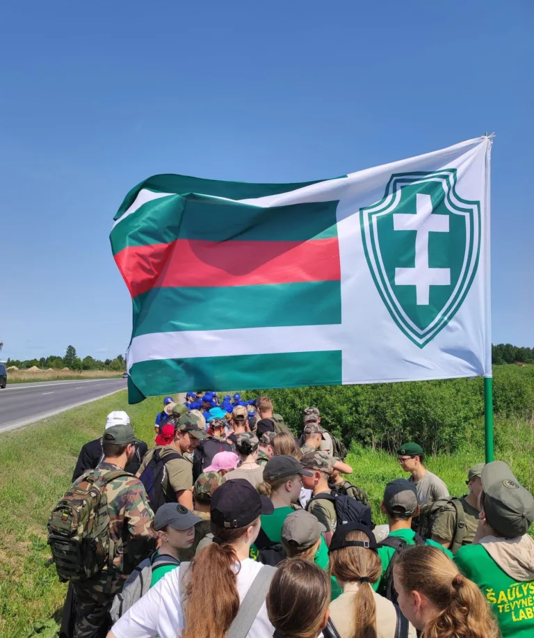 Šaulių sąjungos stovyklose vasaros daugiau nei 6 tūkst. vaikų