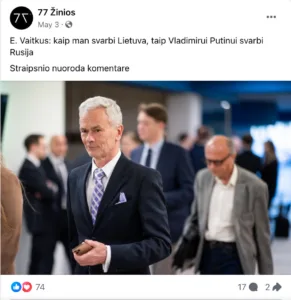 Prezidento rinkimai – Kremliui palankios žiniasklaidos akiratyje Prezidento rinkimai – Kremliui palankios žiniasklaidos akiratyje