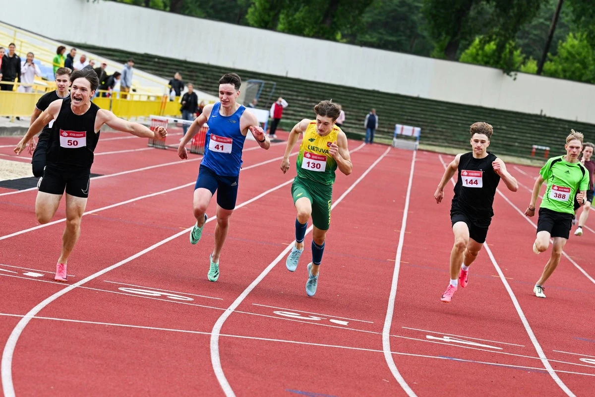 Panevėžio sporto centro lengvaatlečiams – prizinės vietos