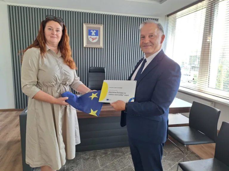 Panevėžio rajono savivaldybė – tinklo „Kuriame Europą su vietos savivalda“ narė