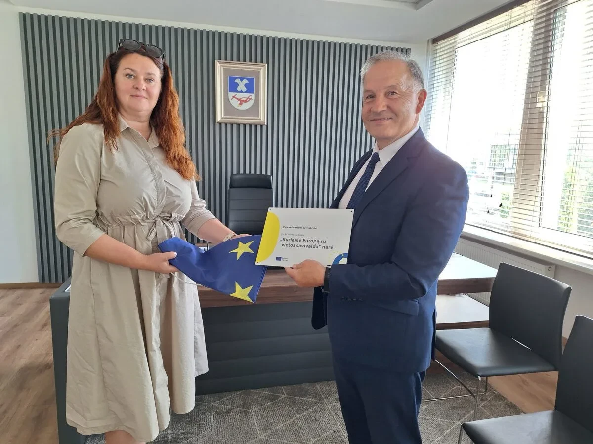 Panevėžio rajono savivaldybė – tinklo „Kuriame Europą su vietos savivalda“ narė