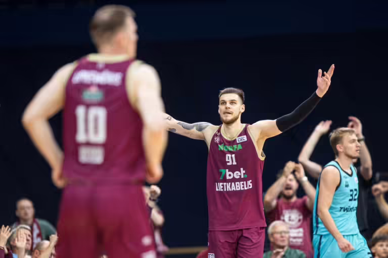 Laiminga pabaiga – Panevėžys suspindo bronza