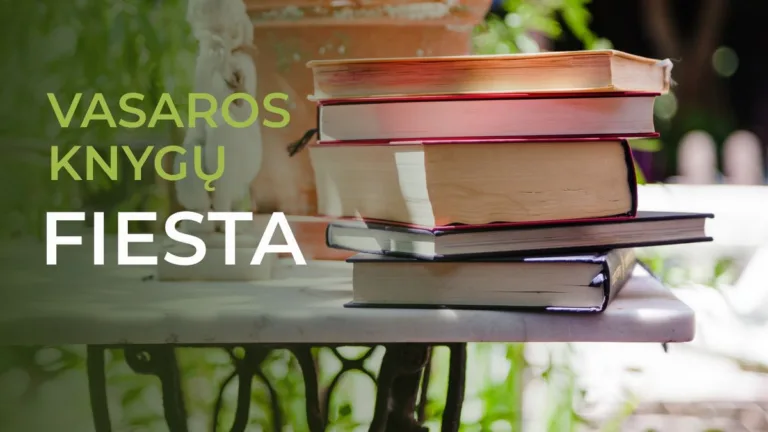 Laisvės aikštėje – knygų fiestos šurmulys