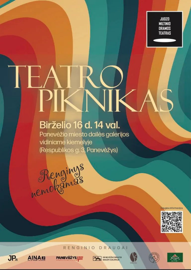 Juozo Miltinio dramos teatras kviečia į pikniką!