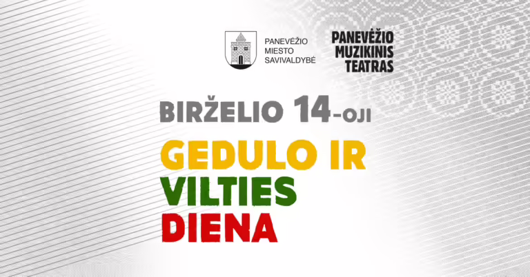Penktadienį minėsime Gedulo ir vilties dieną