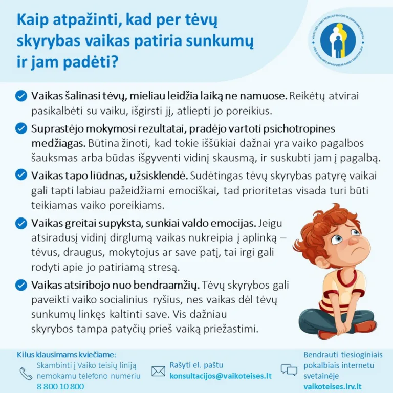 Vaiko teisių gynėjai: porai skiriantis vaiko poreikiai negali būti „pastumiami“ į šoną