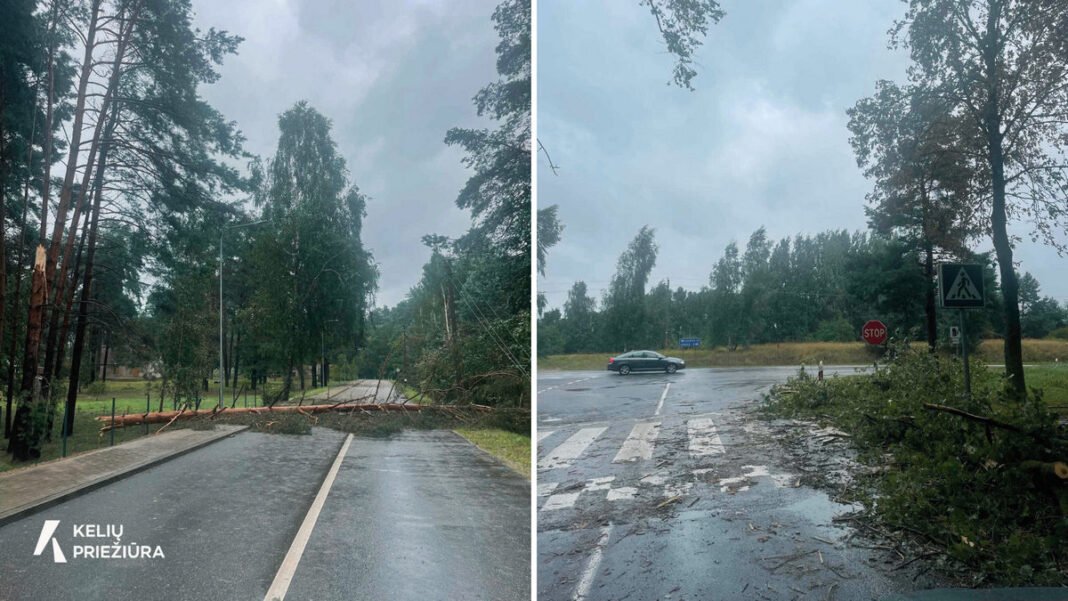 AB Keli prieira audros padariniai Keli prieiros nuotrauka1