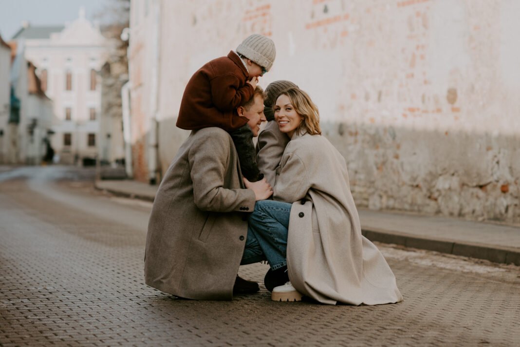 D. Karalienė su šeima nuotr. Dobiliuko foto