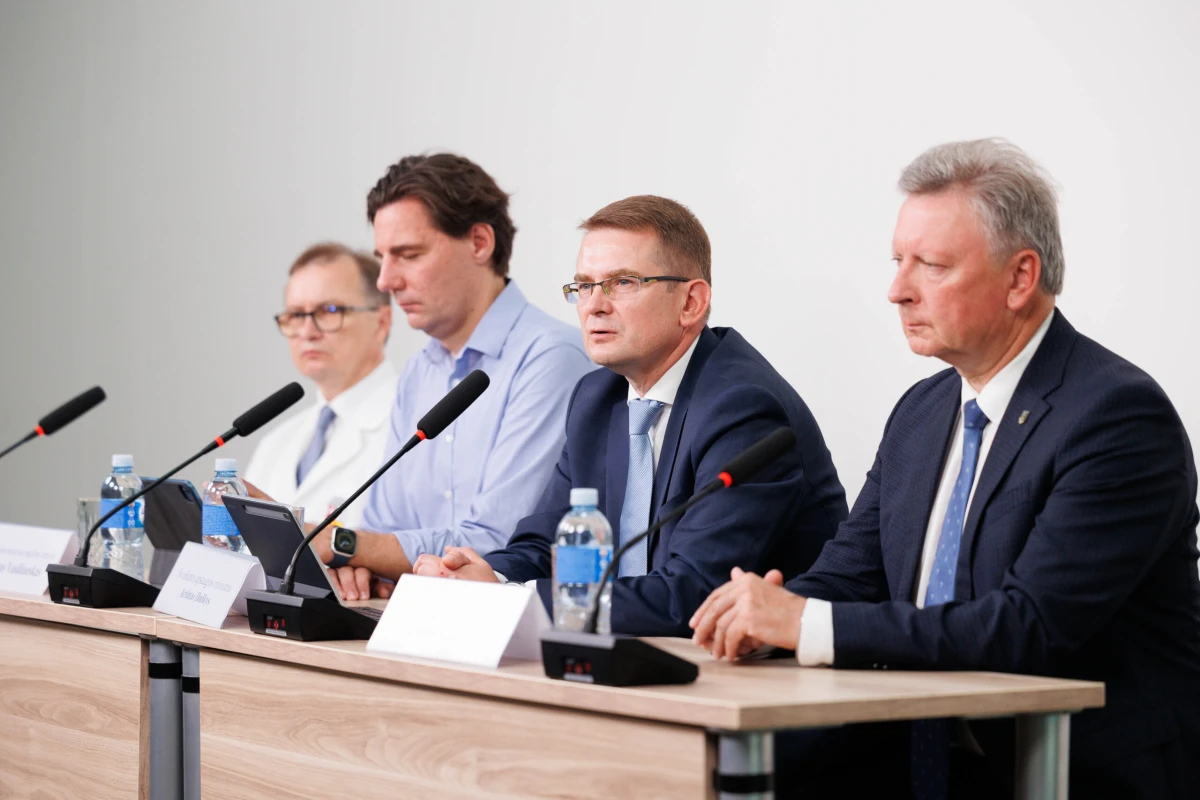 Spaudos konferencija
