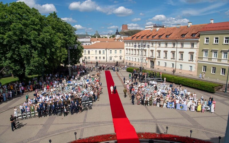 Prezidentas: žmonės yra didžiausias, nepakartojamas ir nepakeičiamas valstybės turtas