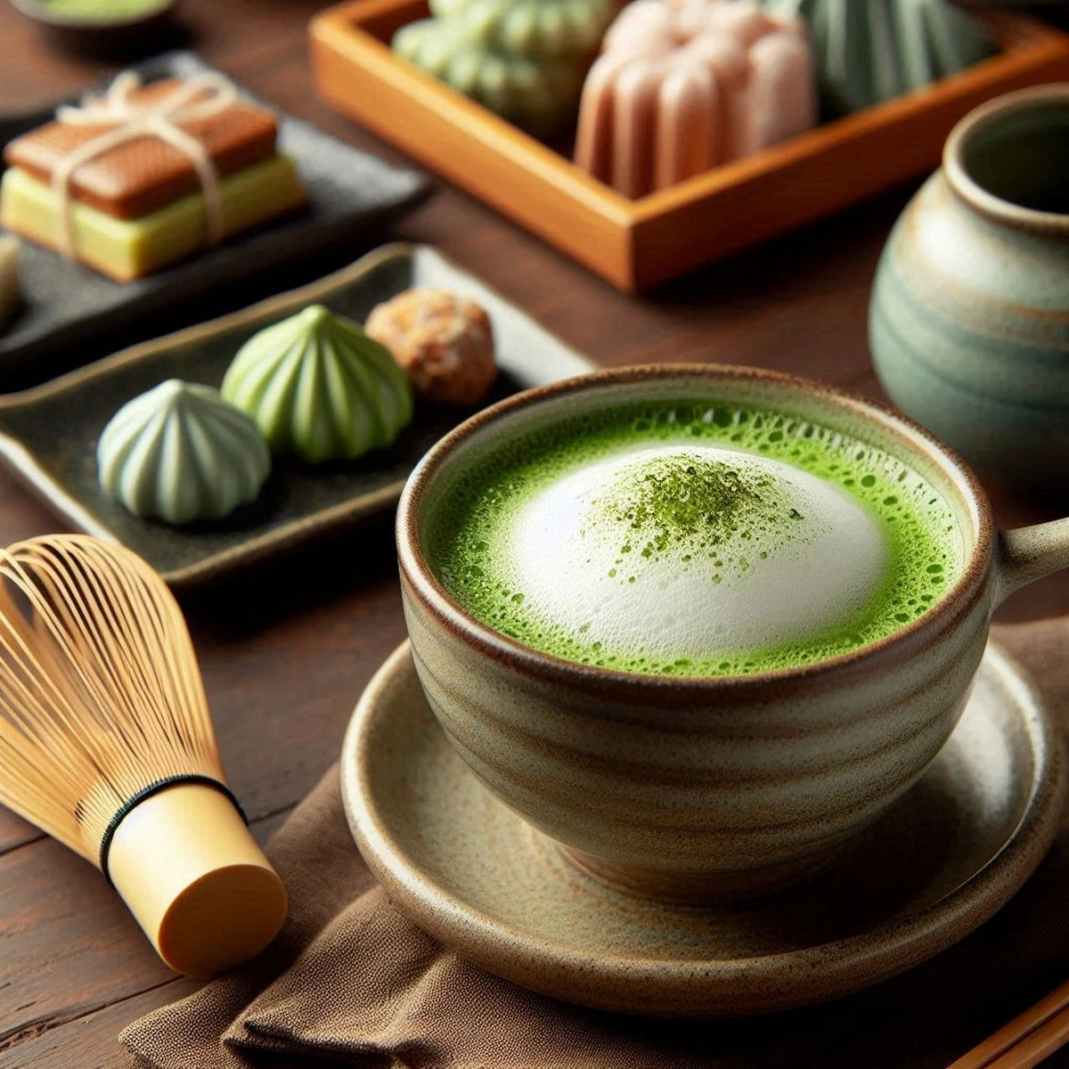 Kas yra matcha?