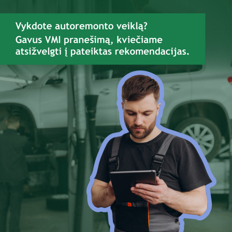 vmi 240723 autoremonto veikla