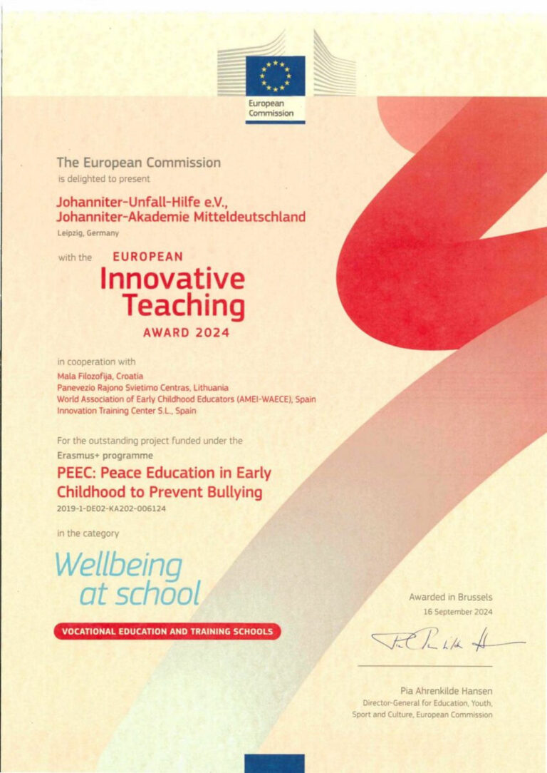 EITA Award 2024 Urkunde page 0001