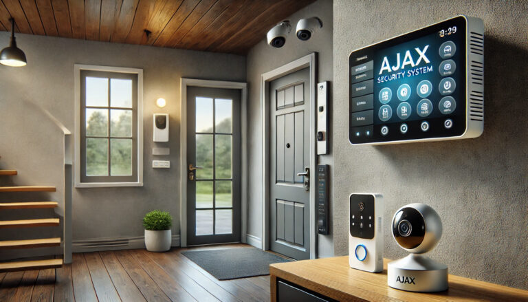 Kaip „Ajax“ sistema integruojasi su kitomis saugumo priemonėmis