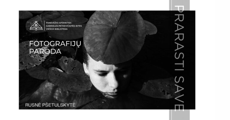 RUSNE PSETULSKYTE plakatas FB